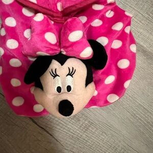 Minnie Mouse back bag and cap
